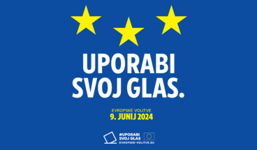 Uporabi svoj glas na evropskih volitvah 2024