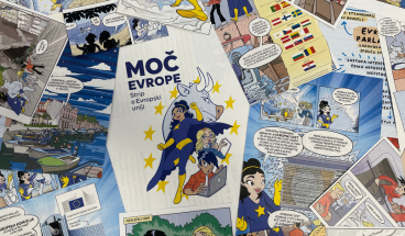 Predstavitev EU stripa v Kranju