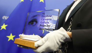 novinarska nagrada Daphne Caruana Galizia