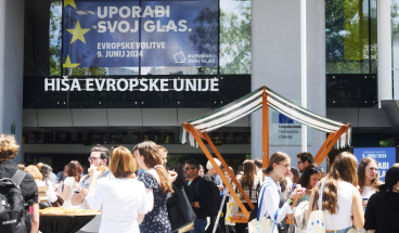 Zaključna slovesnost programa EPAS v Sloveniji